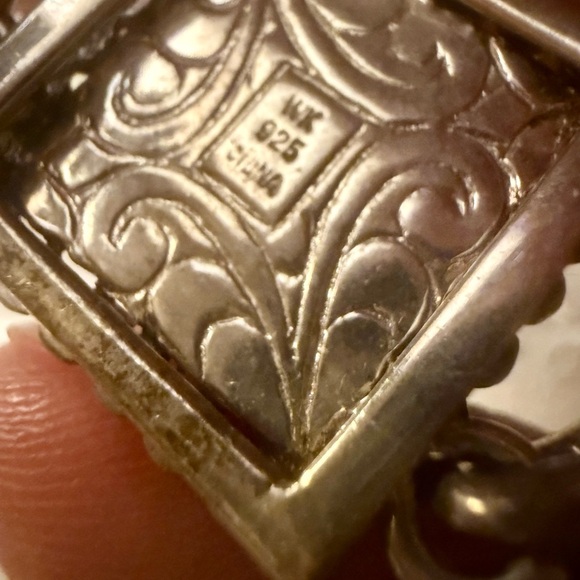 Vintage Whitney Kelly Elegant 925 sterling silver, with multi-stones. - Picture 9 of 11